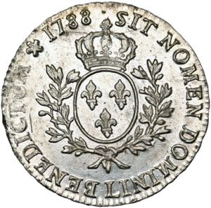 FRANCE, Royaume, Louis XVI (1774-1793), AR ... 