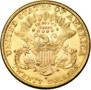 ETATS-UNIS, AV 20 dollars, 1885 S. Fr. 178.