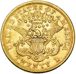 ETATS-UNIS, AV 20 dollars, 1873 S. Fr. 175.