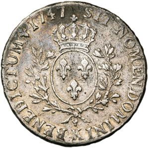FRANCE, Royaume, Louis XV (1715-1774), AR ... 