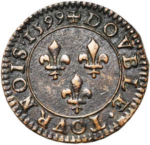 FRANCE, Royaume, Henri IV (1589-1610), Cu ... 