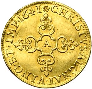 FRANCE, Royaume, Louis XIII (1610-1643), AV ... 