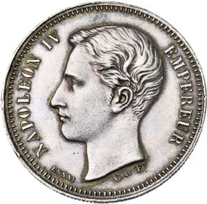 FRANCE, Napoléon IV, 5 ... 