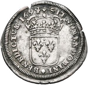 FRANCE, Royaume, Louis XIV (1643-1715), ... 