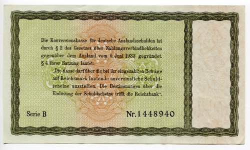Germany - Third Reich 5 Reichsmark ... 