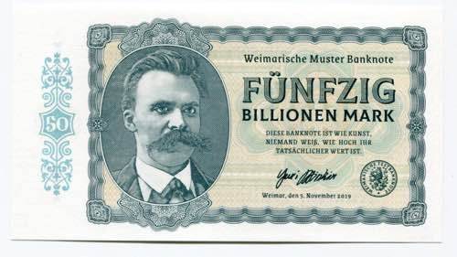 Germany - FRG 50 Billionen Mark ... 