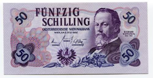 Austria 50 Schilling 1962  - P# ... 