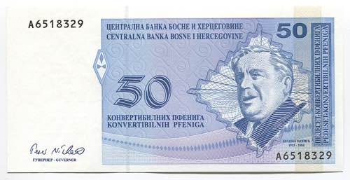 Bosnia & Herzegovina 50 ... 