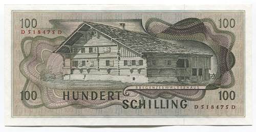 Austria 100 Shilling 1969 (1981) - ... 
