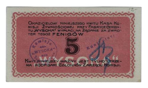 Russia - Poland Wysoka 5 Pfennig ... 
