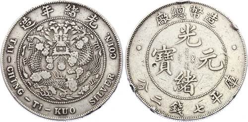 China Empire 1 Dollar 1908 (ND) - ... 