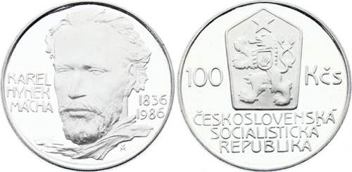 Czechoslovakia 100 Korun 1986 ... 
