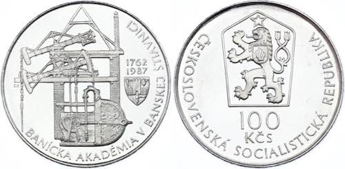 Czechoslovakia 100 Korun 1987 ... 