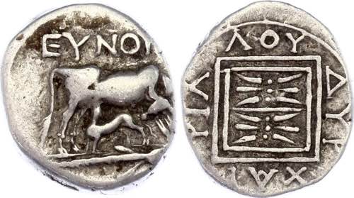 Roman Empire Illyria Drachm 250 - ... 