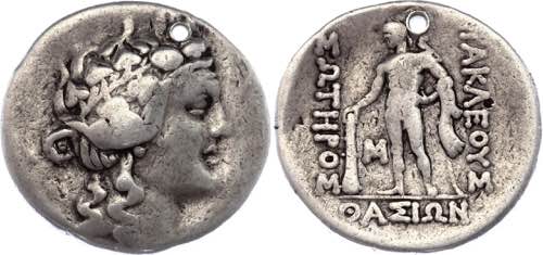Ancient Greece Tetradrachm 125 - ... 