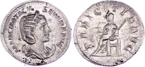 Roman Empire AR Antoninian 244 - ... 