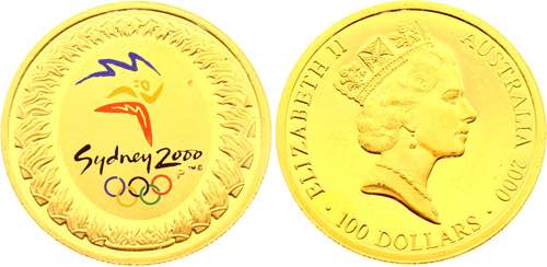 Australia 100 Dollars 2000 (1998) ... 