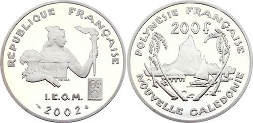 French Polynesia 250 Francs 2002 ... 