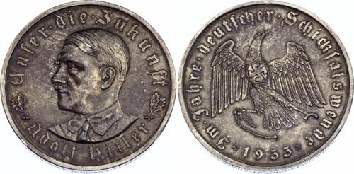 Germany - Third Reich Silver Medal ... 