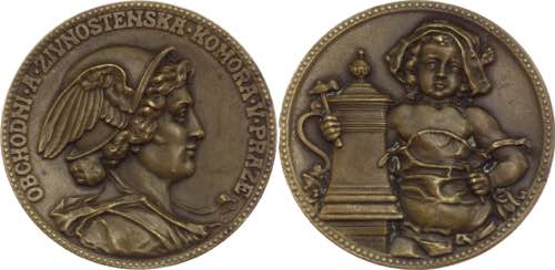 Bohemia Medal Chamber of Trade ... 
