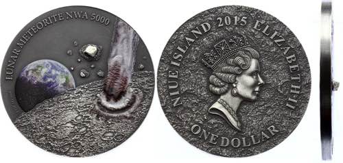 Niue 1 Dollar 2015 - Lunar ... 