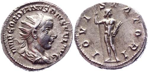 Roman Empire AR Antoninianus 241 - ... 