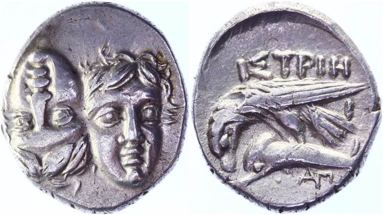 Ancient Greece Moesia Istros AR ... 