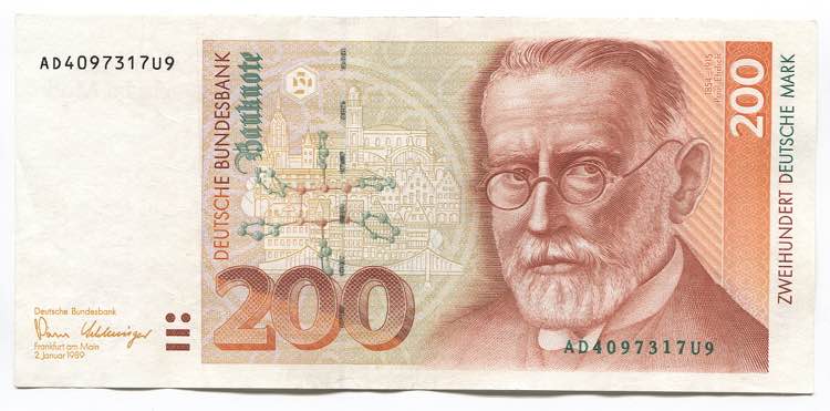 Germany - FRG 200 Deutsche Mark ... 