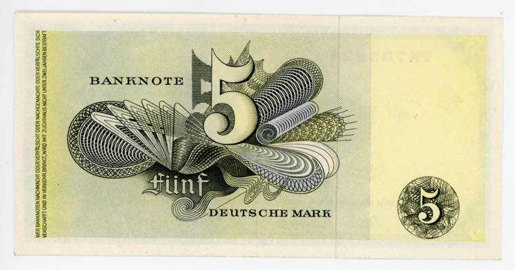 Germany - FRG 5 Mark 1948