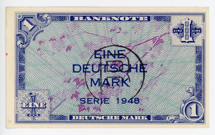 Germany - FRG 1 Mark 1948