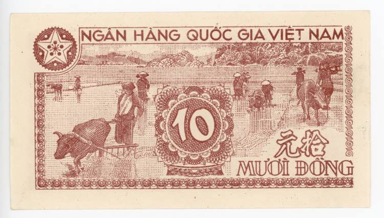 Vietnam 10 Dong 1951 - 1953 (ND)