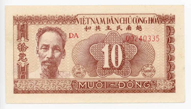 Vietnam 10 Dong 1951 - 1953 (ND)