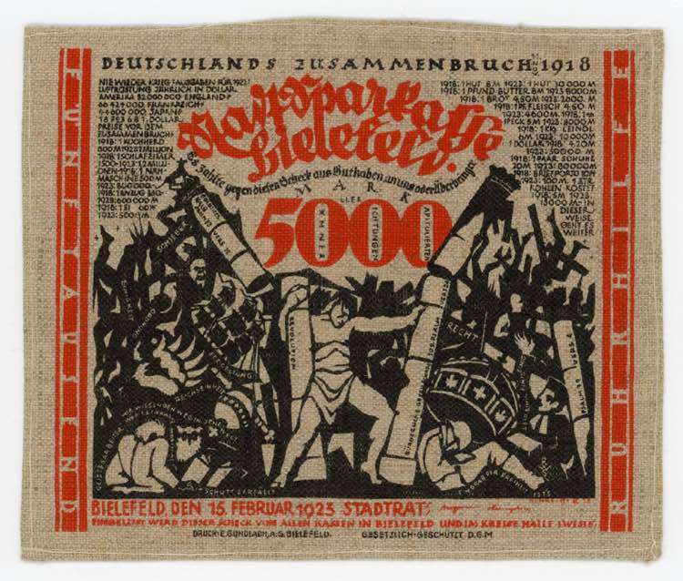 Germany - Weimar Republic 5000 ... 