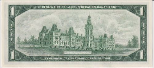 Canada 1 Dollar 1967 