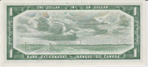 Canada 1 Dollar 1954 
