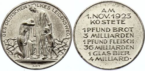 Germany - Weimar Republic Medal ... 