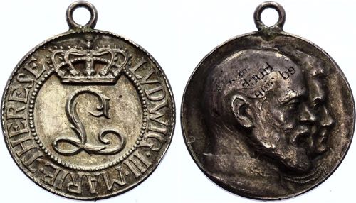 Germany - Empire Bavaria Silver ... 