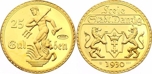 Germany Danzig 25 Gulden 1930 ... 