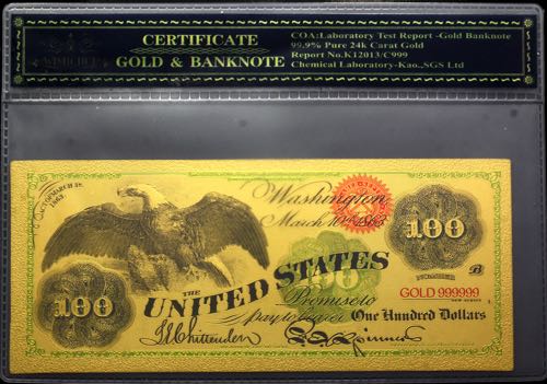 United States Lot of 2 Golden ... 