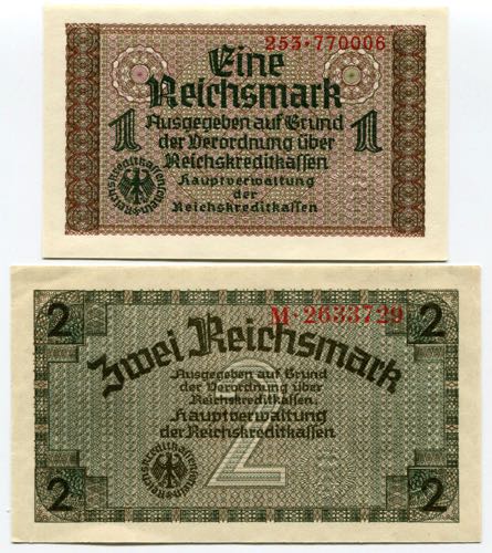 Germany - Third Reich Set of 2 ... 