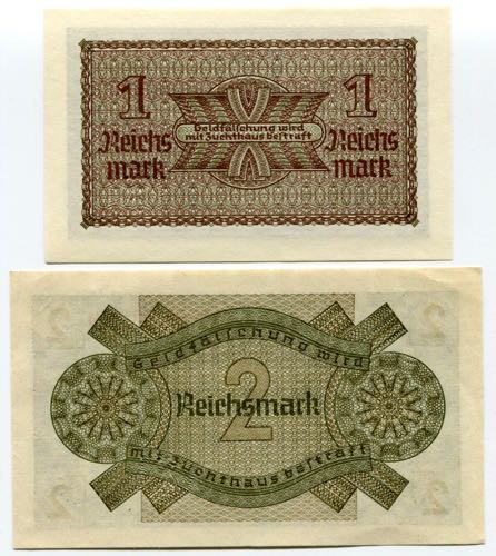 Germany - Third Reich Set of 2 ... 