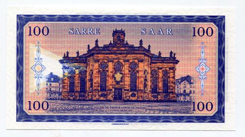 Germany 100 Francs / Mark 2017 ... 
