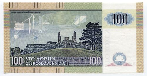 Czech Republic 100 Korun 2018 ... 