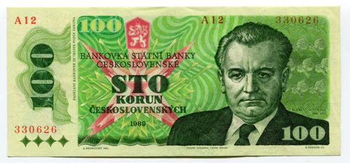 Czechoslovakia 100 Korun 1989 ... 