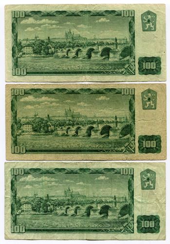 Slovakia 100 Korun 1961 (1993) ... 