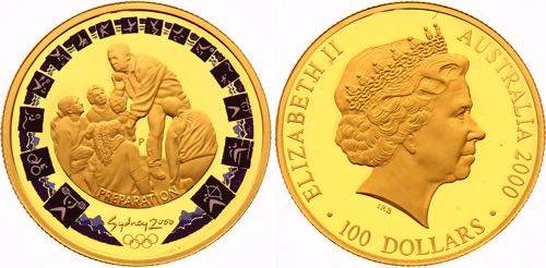 Australia 100 Dollars 1999 Sydney ... 