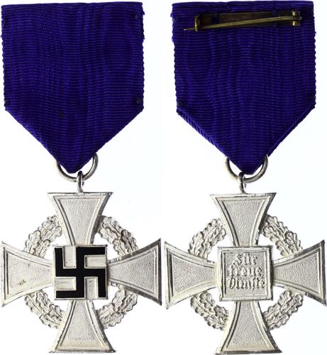 Germany - Third Reich Medal Cross ... 