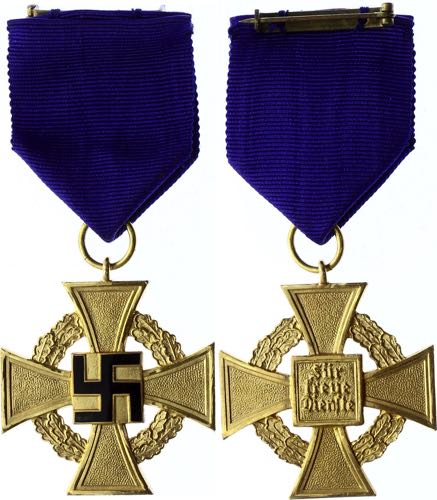 Germany - Third Reich Medal Cross ... 