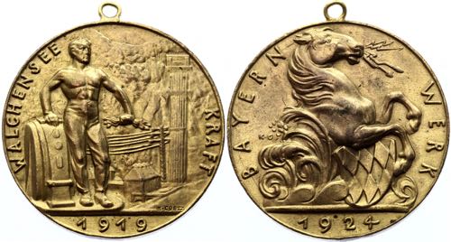Germany - Weimar Republic Medal ... 