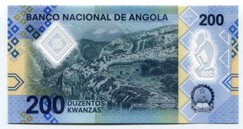 Angola 200 Kwanzas 2020 